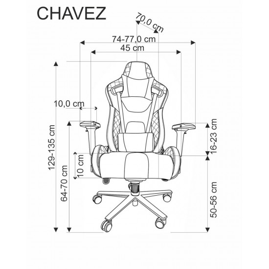 Офис стол Chavez