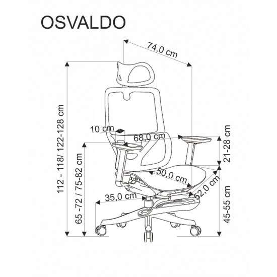 Офис стол Osvaldo