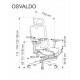 Офис стол Osvaldo