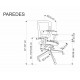 Офис стол Paredes