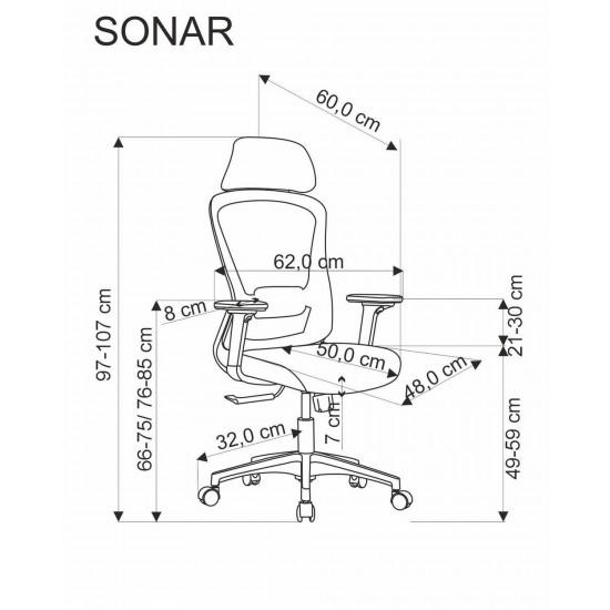 Офис стол Sonar