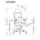 Офис стол Sonar