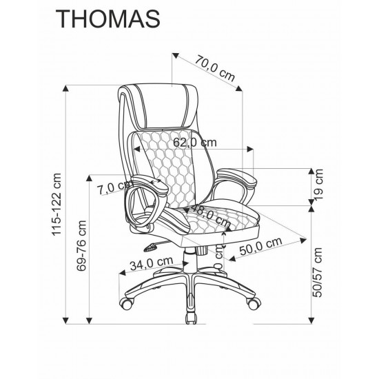 Офис стол Thomas