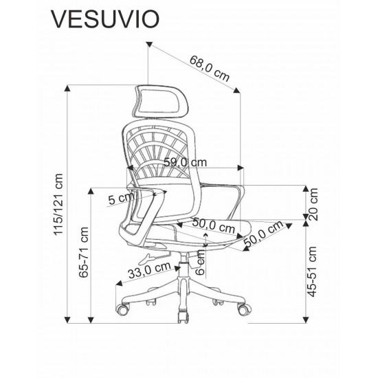 Офис стол Vesuvio