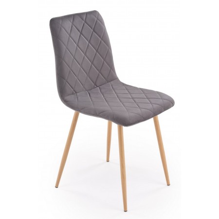 Трапезен стол K525 WD кадифе