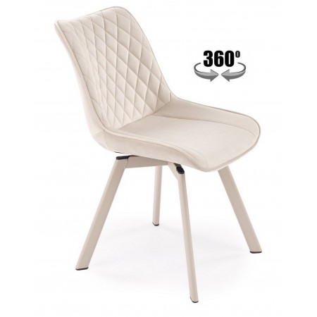 Въртящ трапезен стол K520 CS