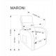 Кресло за релакс с ел механизъм Maroni сив