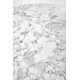 Трапезна маса Peroni Ф100 XL бял мрамор