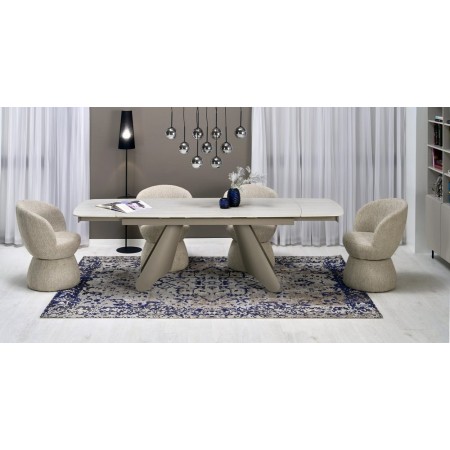 Разтегателна трапезна маса Salix 180-260 см