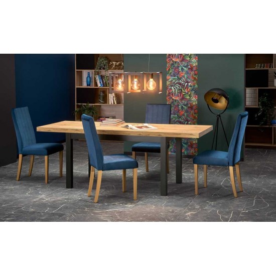 Трапезна маса Tiago 140 дъб крафт