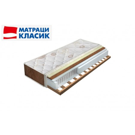 Еднолицев матрак Алегро 7 зони усилен