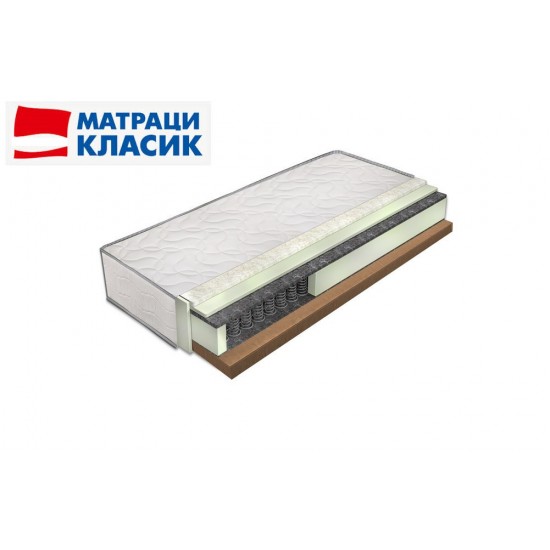 Еднолицев матрак Аида