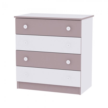 Скрин Dresser капучино с бяло