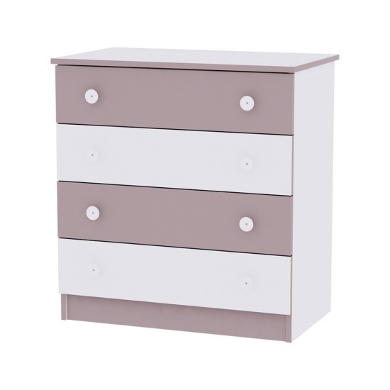 Скрин Dresser капучино с бяло