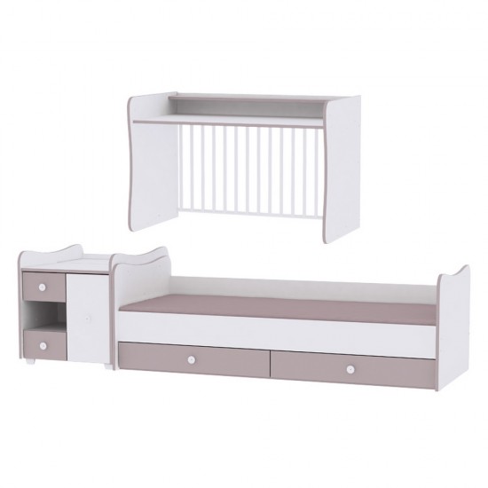 Кошара MiniMax 190/72 см бяло