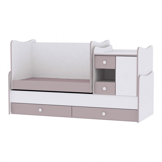 Кошара MiniMax 190/72 см бяло