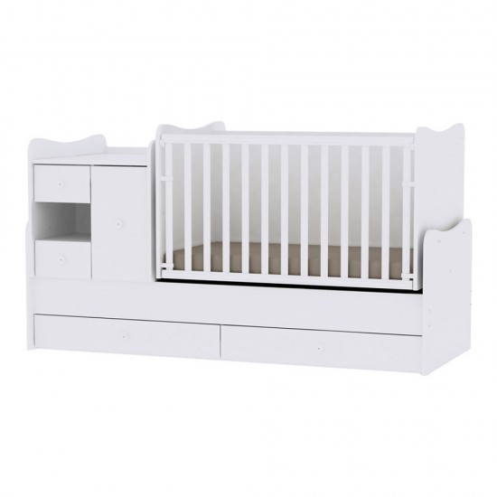 Кошара MiniMax 190/72 см бяло