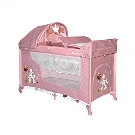 Кошара Moonlight Rocker 2 нива beige rose rabbits