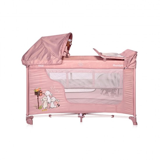 Кошара Moonlight Rocker 2 нива beige rose rabbits