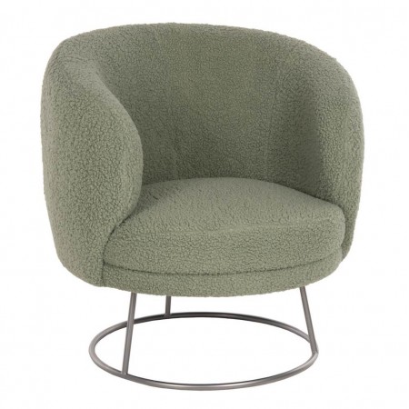 Кресло за релакс Arien pistachio green букле